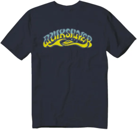 Футболка Quiksilver BUBBLEARCHYTH TEES KTP0 EQBZT04715-KTP0