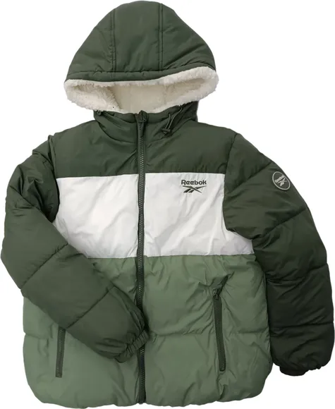 Куртка Reebok Q4D PUFFER REVERSED SHERPA OLRB878S