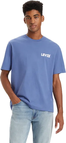 Футболка Levis SS RELAXED FIT TEE BLUES 16143-1378