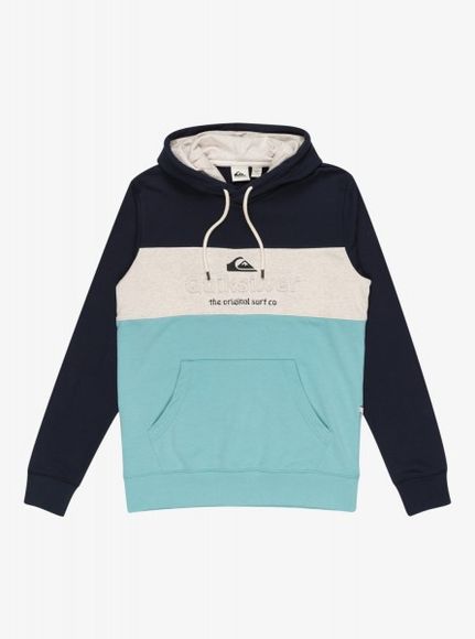 Толстовка Quiksilver EMBOSS BLOCK HOODIE (BYJ0) EQYFT04909-BYJ0