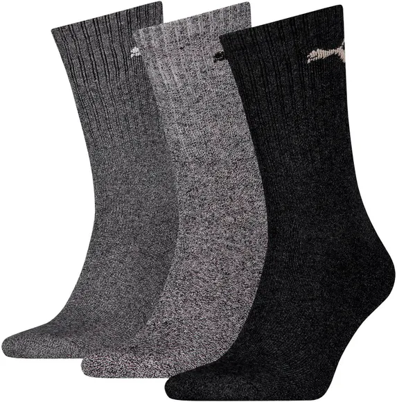 Носки (3 пары) PUMA CREW SOCK 3P