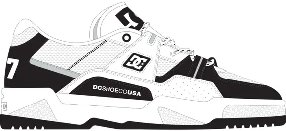 Кроссовки DC Shoes CONSTRUCT SHOE BKW ADYS100822-BKW