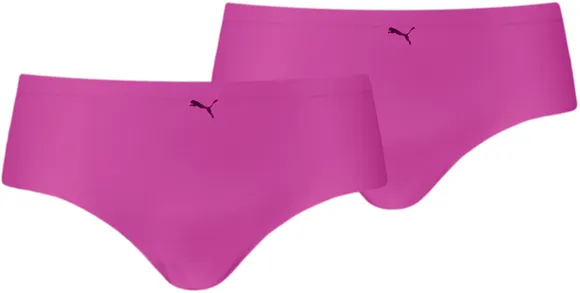 Трусы (2 шт) PUMA WOMEN SEAMLESS HIPSTER 2P PACK