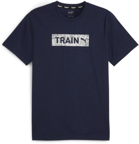 Футболка MEN S GRAPHIC TEE TRAIN PUMA