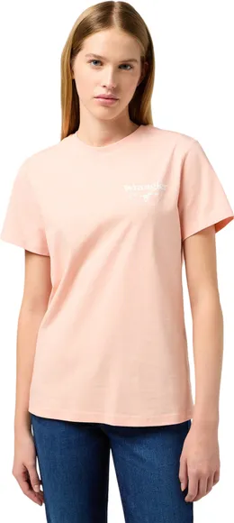 Футболка Wrangler REGULAR TEE PEACH MELBA 112350631