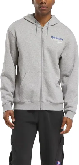 Толстовка Reebok RI BRAND PROUD FZ HOODIE 100208581