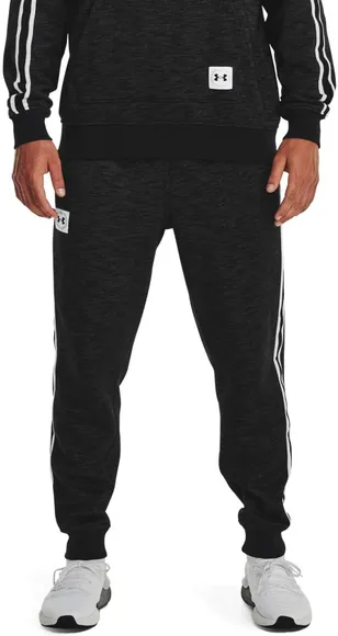 Брюки Under Armour UA Essential Heritge Flc Jgr-BLK 1373817-001