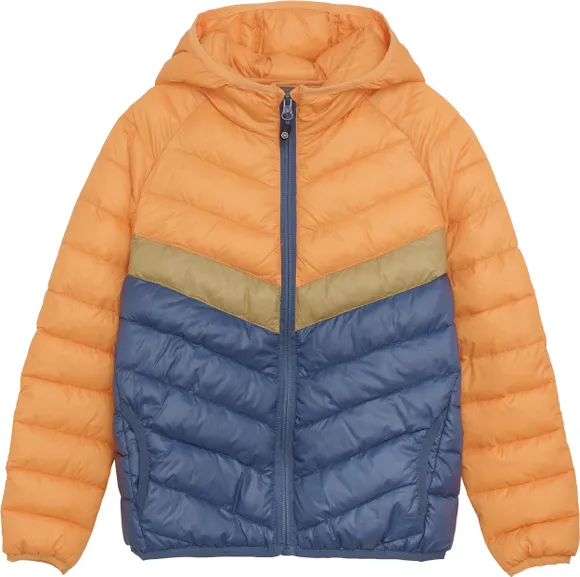 Куртка Color kids Jacket W. Hood - Quilted 741327-3040