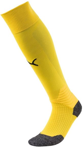 Гольфы Team LIGA Socks Cyber Yellow-Puma Black 70343807