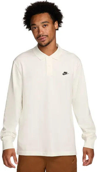 Поло с длинным рукавом Nike M NK CLUB KNIT LS POLO FQ3417-133