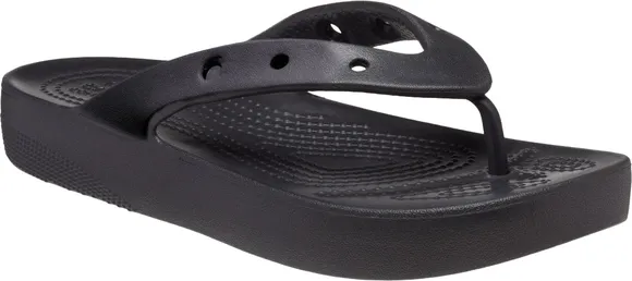 Сланцы Crocs Classic Platform Flip W 207714-001