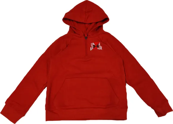 Толстовка Under Armour UA B RIVAL FLEECE 1/4 ZIP HD 1373741-839