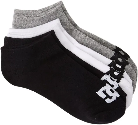 Носки DC Shoes SPP DC ANKLE 3P SOCK KVJ8 ADYAA03187-KVJ8