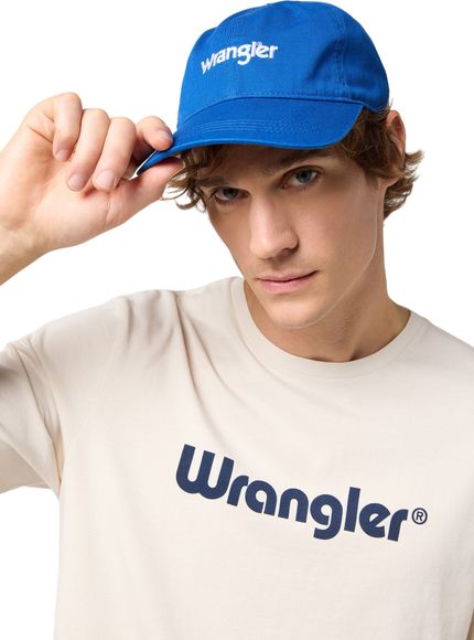 Кепка WASHED LOGO CAP WRANGLER BLUE 112352593