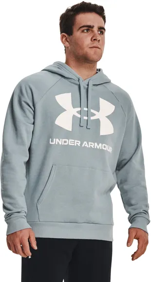 Толстовка Under Armour UA Rival Fleece Big Logo HD 1357093-465