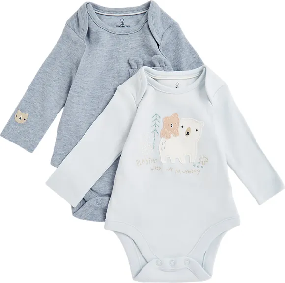 Боди (2 шт) Mothercare MFB 2PK BODYSUITS MC-CB767-1