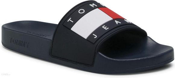 Шлепанцы Tommy Hilfiger Slides EN0EN01378-C87