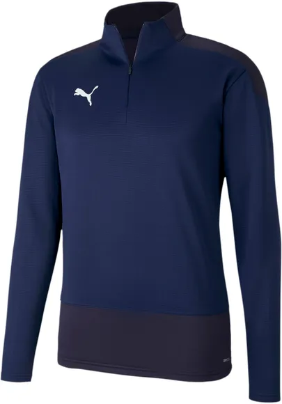 Джемпер Puma teamGOAL 23 Training 1 4 Zip Top Peacoat 65647606