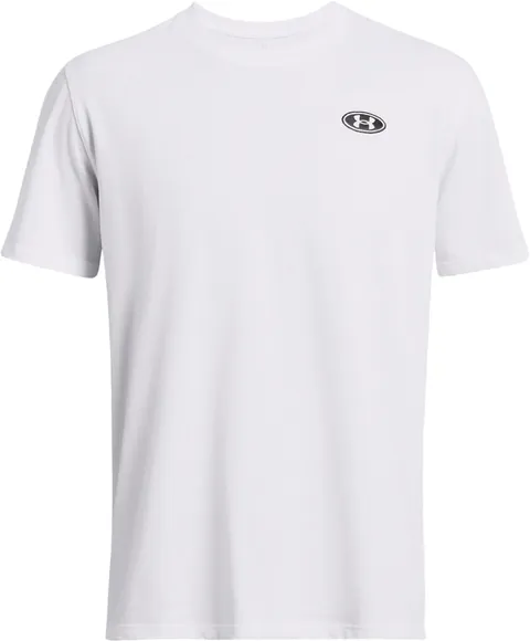 Футболка Under Armour UA HW LC PATCH SS 1382902-100