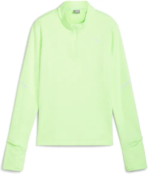 Джемпер Puma RUN GRID FLEECE 1/2 ZIP