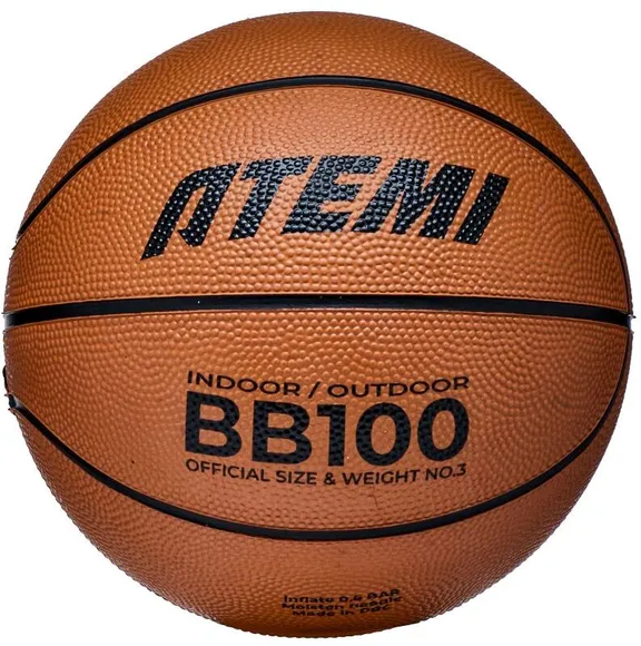 Мяч баскетбольный Atemi Basketball BB100N BB100N-3