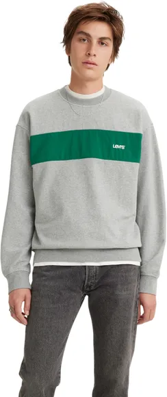 Свитшот LEVIS SWEATS CREW SPORT BERRING MID TONE A5022-0001