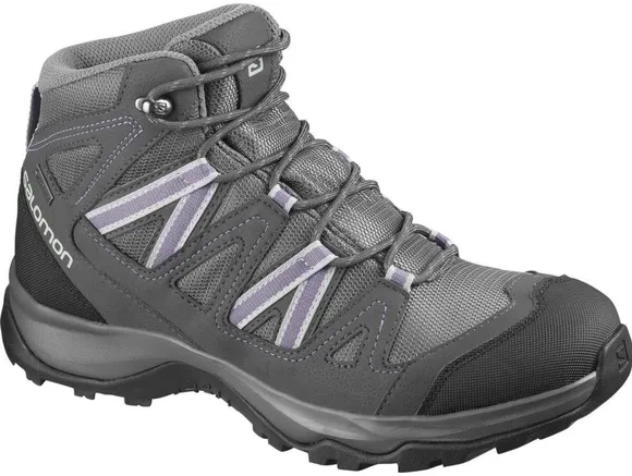 Ботинки Salomon LEIGHTON MID GTX W Quiet_Shad/Magn L41227900