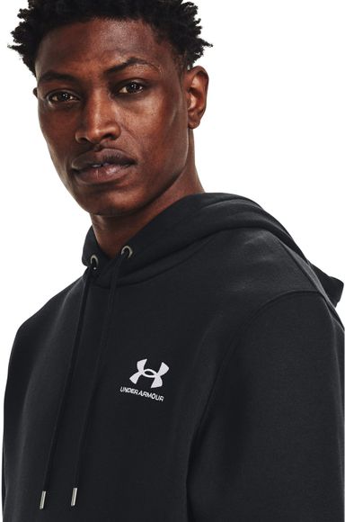 Толстовка Under Armour UA Essential Fleece Hoodie-BLK 1373880-001