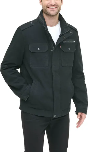 Куртка Levis Levi's Original Jacket LM9RC286-BLK