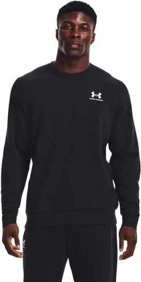 Джемпер Under Armour UA Essential Fleece Crew-BLK 1374250-001