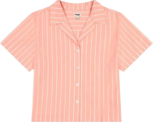 Рубашка Wrangler CAMP SHIRT PEACH MELBA 112351587