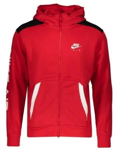 Толстовка M NSW NIKE AIR FZ FLC HOODIE DA0235-657