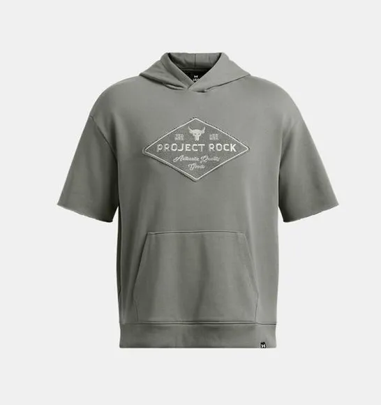 Толстовка с коротким рукавом Under Armour PJT RCK HWT SS HDY TOOLS 1386900-709