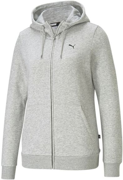 Толстовка Puma ESS Small Logo Full-Zip Hoodie FL