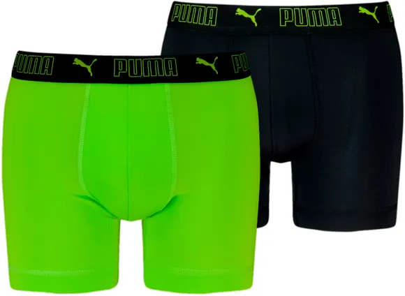 Боксеры (2 шт) PUMA SPORT MICROFIBER BOXER 2P