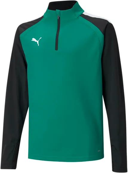 Джемпер Puma teamLIGA 1/4 Zip Top Jr 65723705