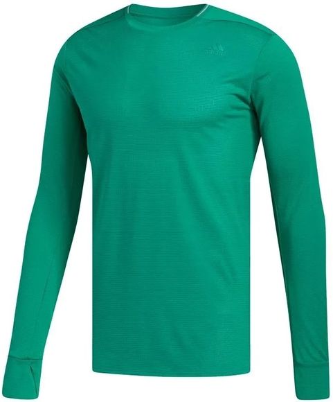 Лонгслив Adidas SN LS TEE M BGREEN CG2197