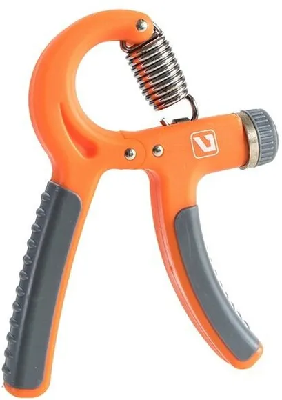 Кистевой эспандер LiveUp ADJUSTABLE HANDGRIP LS3334-r