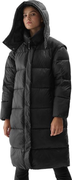 Пуховик 4F DOWN JACKET F238 4FAW23TDJAF238-20S