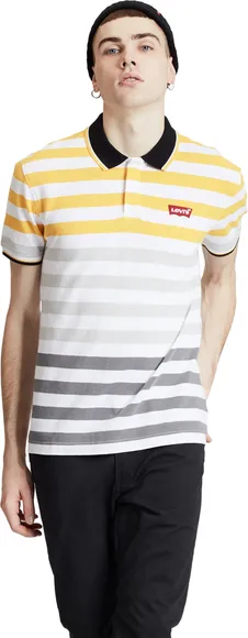 Поло Levis Levi's Original SS POLO STRIPES WHITE 69948-0011