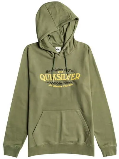 Толстовка Quiksilver CHECK ON IT M OTLR GPH0 EQYSF03144-GPH0