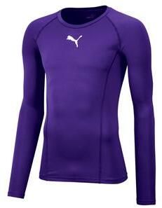 Лонгслив Puma LIGA Baselayer Tee LS Prism Violet