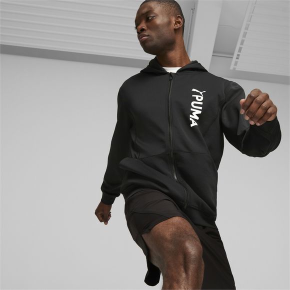 Толстовка Puma Fit Double Knit FZ Hoodie 52388501