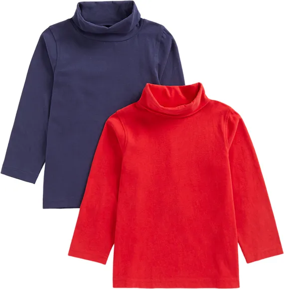 Водолазка (2 шт) Mothercare TE NAVY/RED 2PK ROLL NECK MC-CB154