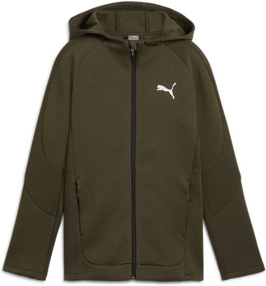 Толстовка Puma EVOSTRIPE FZ Hoodie DK B