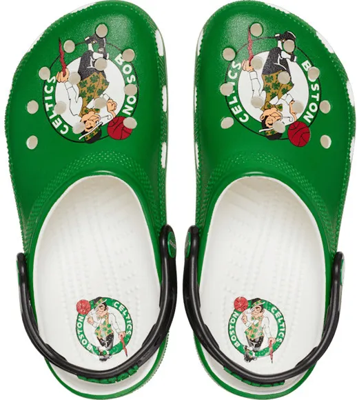 Сабо Crocs NBA BOSTON CELTICS CLS CLG 209442-100