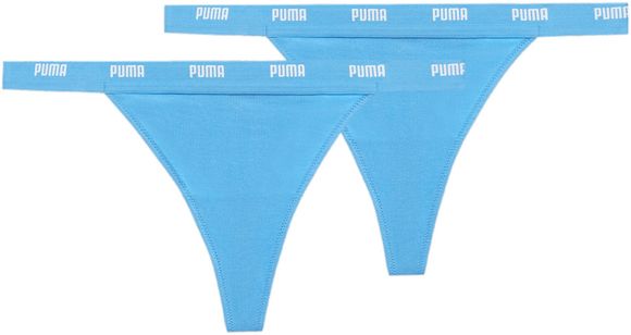 Трусы (2 шт) PUMA WOMEN TANGA STRING 2P PACK 93818002