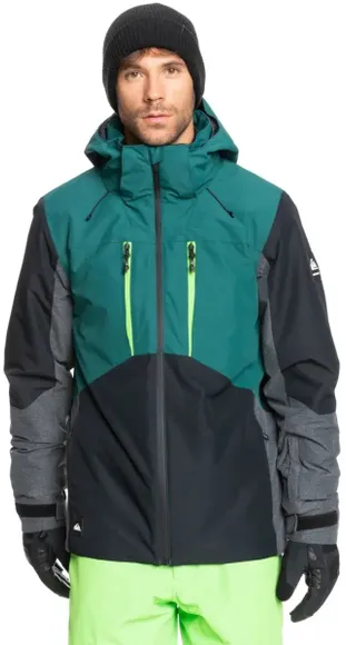 Куртка сноубордическая Quiksilver MISSION PLUS JK M SNJT GSR0 EQYTJ03260-GSR0