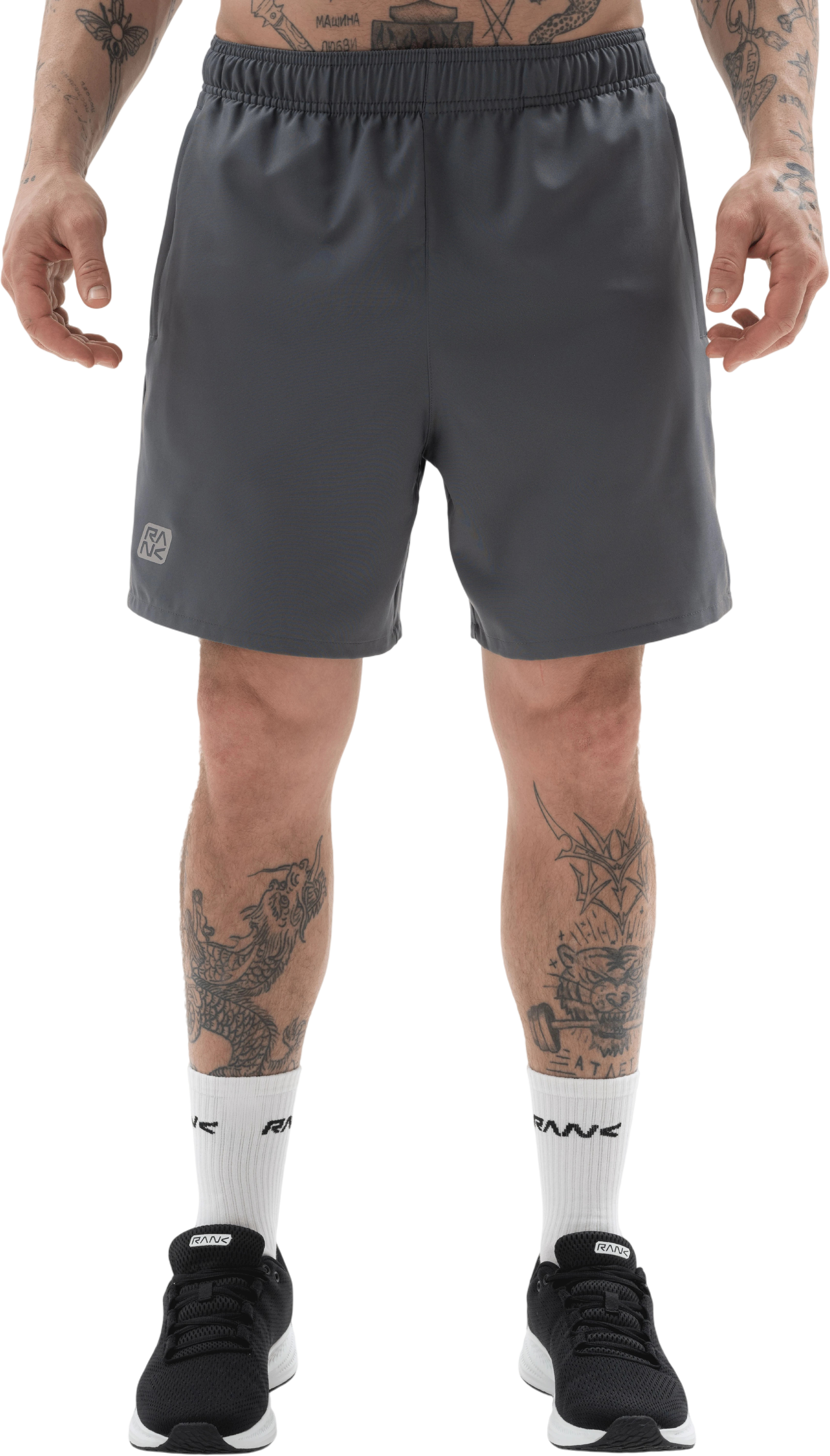 Шорты RANK Man, Impoderable Shorts 7in, Graphite