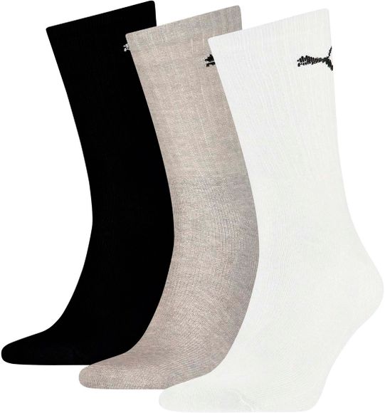 Носки (3 пары) PUMA CREW SOCK 3P 88035510